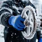 Obrázok z Procera X-WINCUT Pracovné rukavice zimné