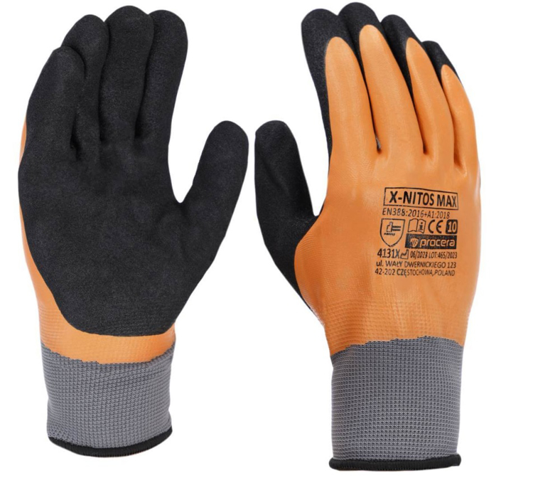 Obrázok z Procera X-NITROS MAX Pracovné rukavice