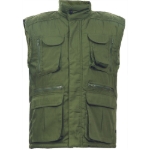 Obrázok z Cerva DAVIDA Pracovná vesta zimná zelená