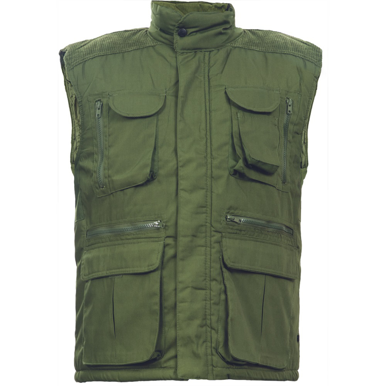 Obrázok z Cerva DAVIDA Pracovná vesta zimná zelená