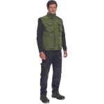 Obrázok z Cerva DAVIDA Pracovná vesta zimná zelená