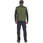 Obrázok z Cerva DAVIDA Pracovná vesta zimná zelená
