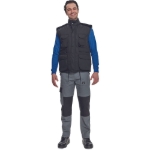 Obrázok z Cerva DAVIDA Pracovná vesta zimná čierna