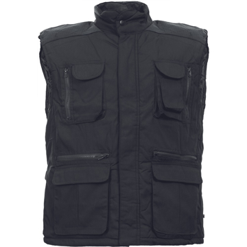 Obrázok z Cerva DAVIDA Pracovná vesta zimná čierna
