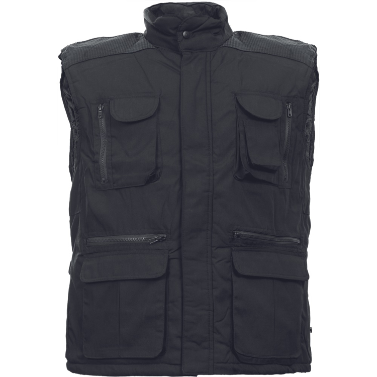 Obrázok z Cerva DAVIDA Pracovná vesta zimná čierna