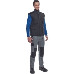 Obrázok z Cerva DAVIDA Pracovná vesta zimná čierna