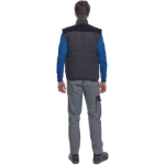 Obrázok z Cerva DAVIDA Pracovná vesta zimná čierna