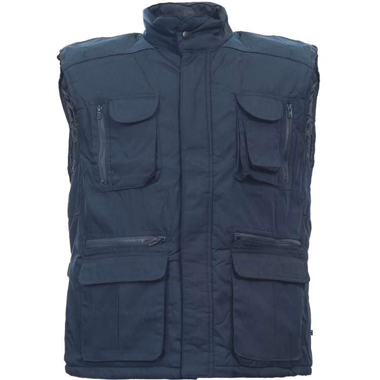 Obrázok z Cerva DAVIDA Pracovná vesta zimná modrá