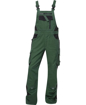 Obrázok z ARDON®VISION Pracovné nohavice s trakmi zelené