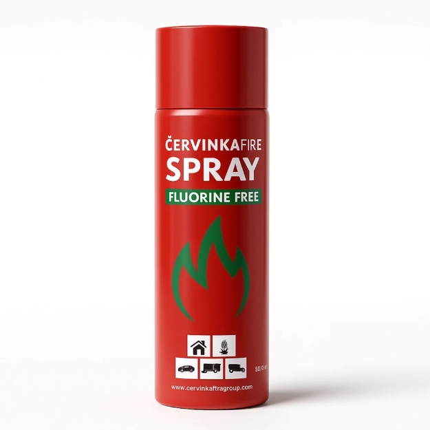 Obrázok z Hasiaci sprej s bezfluórovým hasivom 500 ml