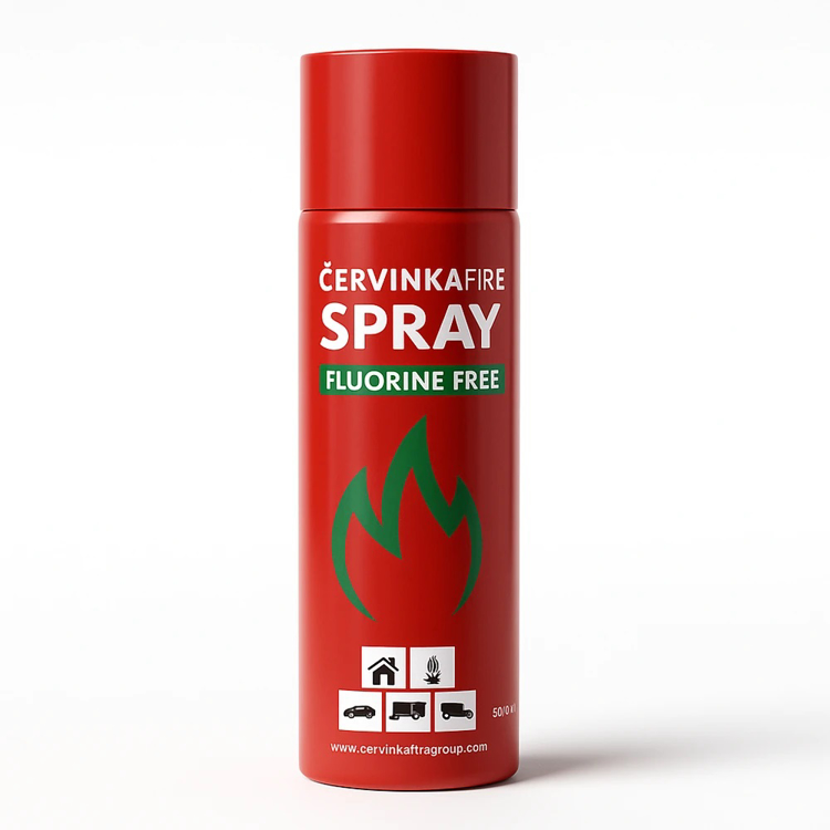 Obrázok z Hasiaci sprej s bezfluórovým hasivom 500 ml