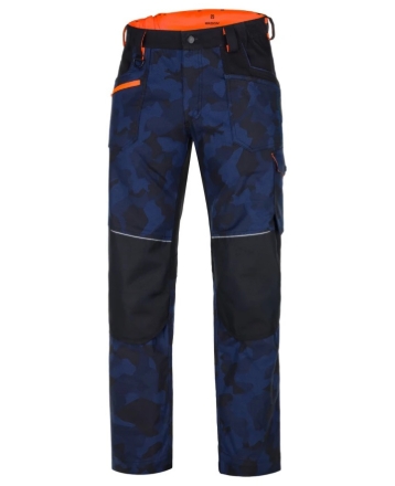 Obrázok z ARDON®CREATRON®Camo Nohavice do pása modré