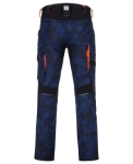 Obrázok z ARDON®CREATRON®Camo Nohavice do pása modré