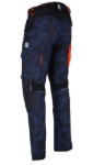 Obrázok z ARDON®CREATRON®Camo Nohavice do pása modré