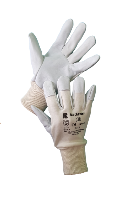 Obrázok z BAN MECHANIK PLUS 03094 Kombinované pracovné rukavice 120 párov