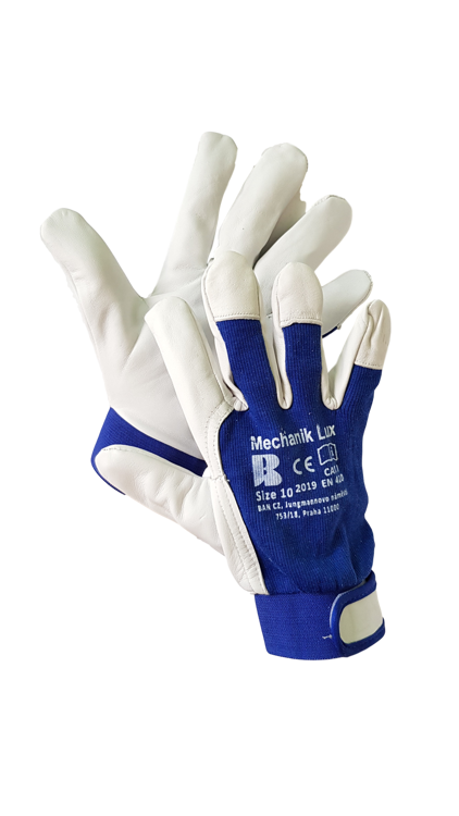 Obrázok z BAN MECHANIK LUX Pracovné rukavice 12 párov