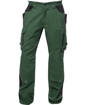 Obrázok z Pracovné nohavice ARDON®VISION do pása skrátené zelené