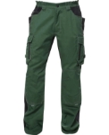 Obrázok z Pracovné nohavice ARDON®VISION do pása skrátené zelené