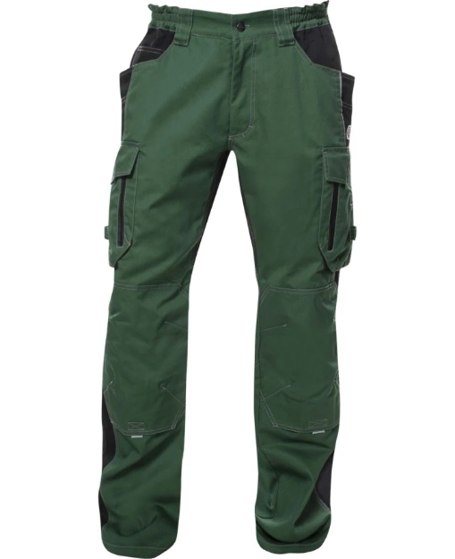 Obrázok z Pracovné nohavice ARDON®VISION do pása skrátené zelené