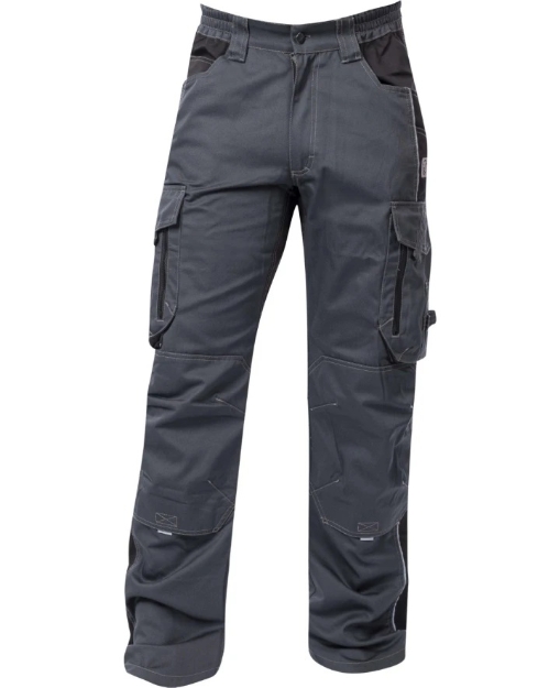 Obrázok z ARDON®VISION Pracovné nohavice do pása skrátené tmavo šedé