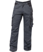 Obrázok z ARDON®VISION Pracovné nohavice do pása tmavo šedé