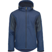 Obrázok z Cerva DAYBORO Pánska softshellová bunda tm. modrá / čierna