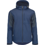 Obrázok z Cerva DAYBORO Pánska softshellová bunda tm. modrá / čierna