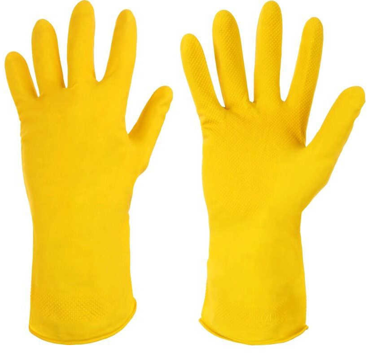 Obrázok z CXS NINA Pracovné celomáčané rukavice 12 párov