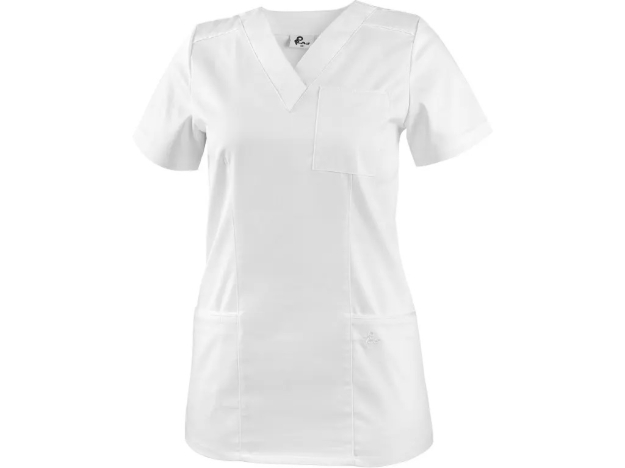 Obrázok z CXS TARA Dámska pracovná blúzka biela