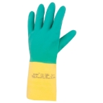 Obrázok z Ansell 87-900 BI-COLOUR Pracovné rukavice 12 párov