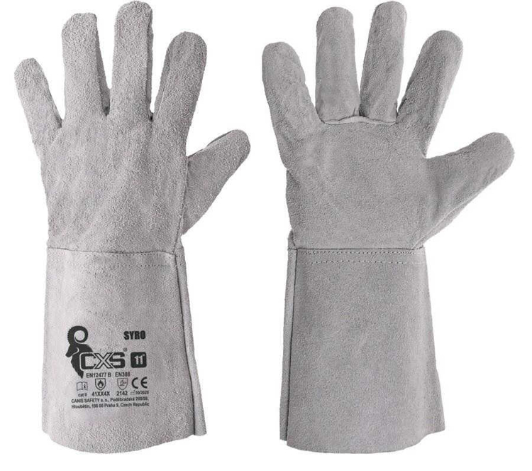 Obrázok z CXS SYRO Zváracie rukavice 12 párov