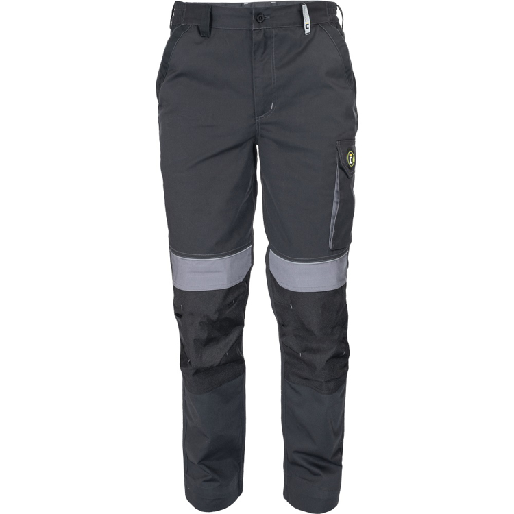 Obrázok z Cerva MAX ECO STRETCH LADY Pracovné nohavice čierna