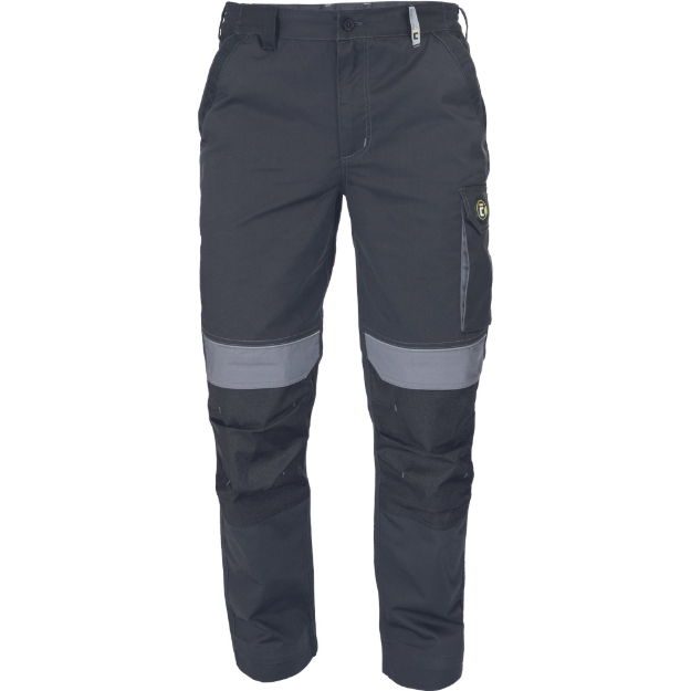 Obrázok z Cerva MAX ECO STRETCH Pracovné nohavice čierna