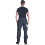 Obrázok z Cerva MAX ECO STRETCH Pracovné nohavice čierna