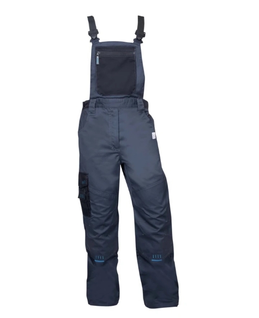 Obrázok z ARDON®4TECH Pracovné nohavice s trakmi skrátené šedé