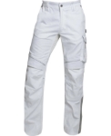 Obrázok z ARDON®URBAN+ Pracovné nohavice skrátené biele