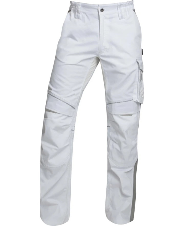Obrázok z ARDON®URBAN+ Pracovné nohavice skrátené biele