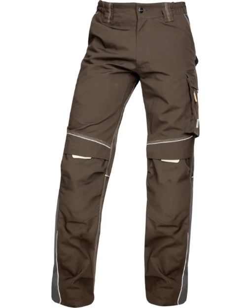 Obrázok z ARDON URBAN Pracovné nohavice skrátené hnedé 