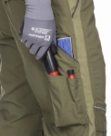 Obrázok z ARDON®URBAN+ Pracovné nohavice skrátené khaki