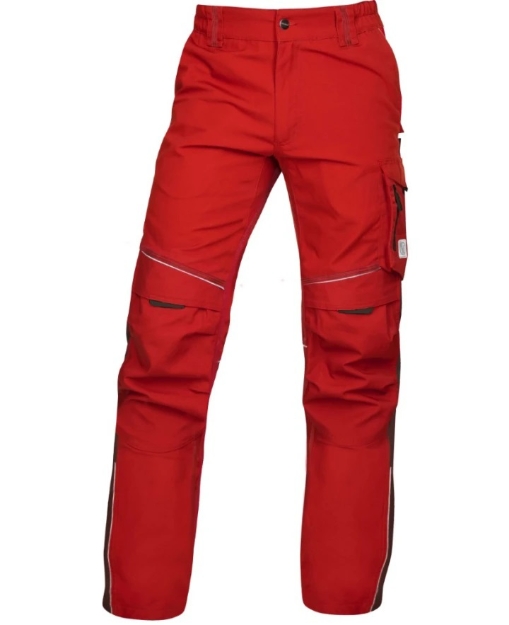 Obrázok z ARDON®URBAN+ Pracovné nohavice predĺžené jasne červené