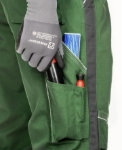 Obrázok z ARDON®URBAN+ Pracovné nohavice predĺžené zelené
