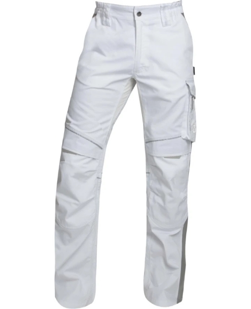 Obrázok z ARDON®URBAN+ Pracovné nohavice predĺžené bielá