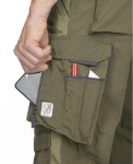 Obrázok z ARDON®URBAN+ Pracovné nohavice predĺžené khaki