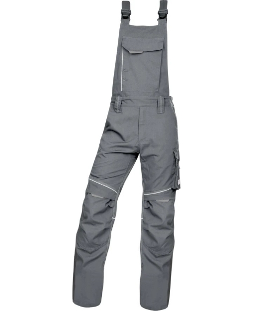Obrázok z  ARDON®URBAN+ Pracovné nohavice s trakmi šedé