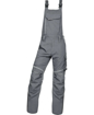 Obrázok z ARDON®URBAN+ Pracovné nohavice s trakmi skrátené šedé 