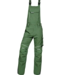 Obrázok z ARDON®URBAN+ Pracovné nohavice s trakmi predĺžené zelené