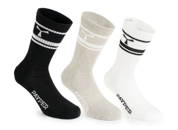 Obrázok z PAYPER MICHAEL Ponožky do půli lýtek 3 páry