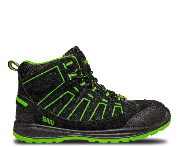 Obrázok z Adamant ALEGRO S1P ESD Green High Pracovná členková obuv 