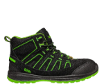 Obrázok z Adamant ALEGRO S1P ESD Green High Pracovná členková obuv 