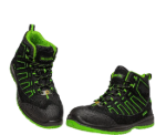 Obrázok z Adamant ALEGRO S1P ESD Green High Pracovná členková obuv 